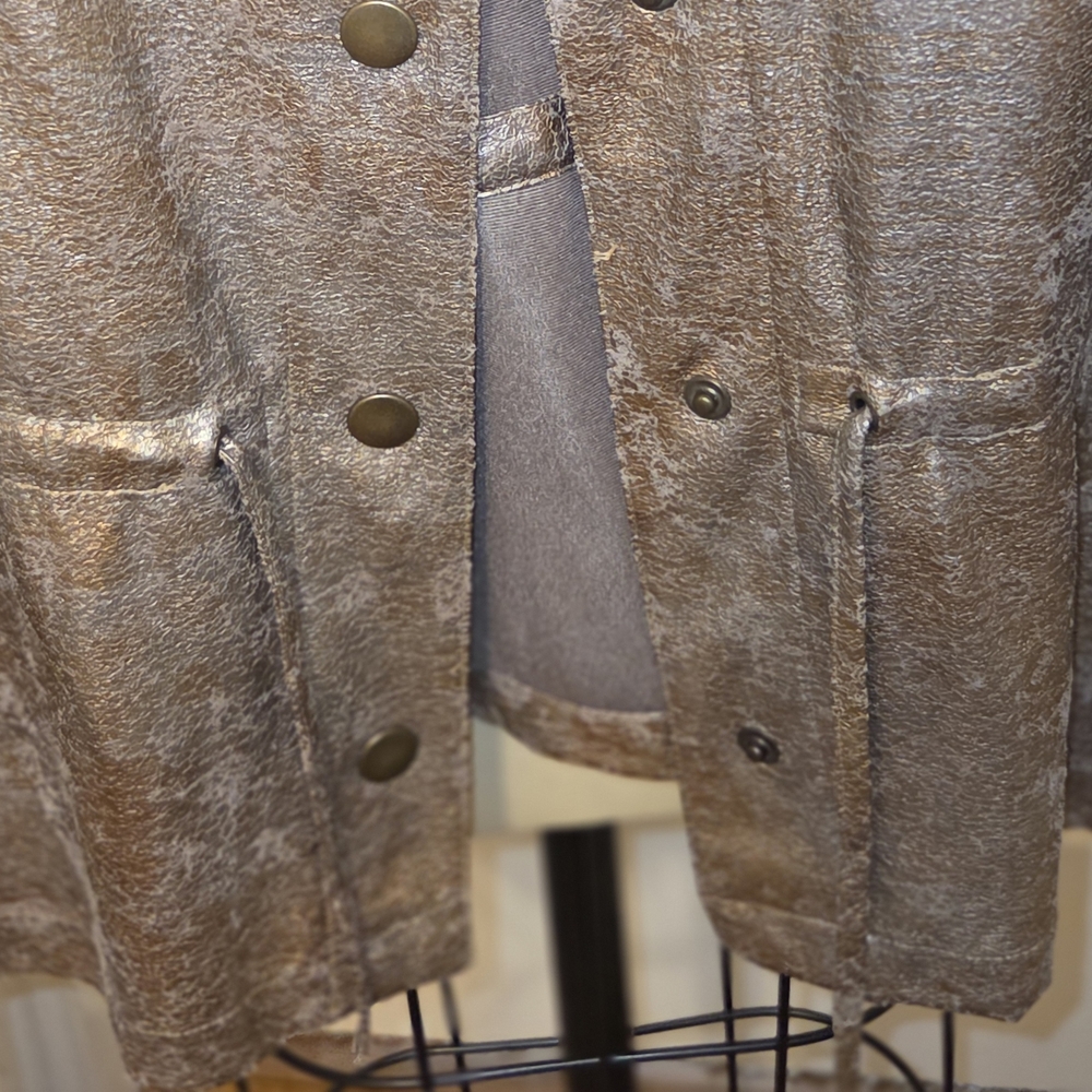 Ruby Rd. Shimmering Gold Women's Jacket - Picture 2 of 5